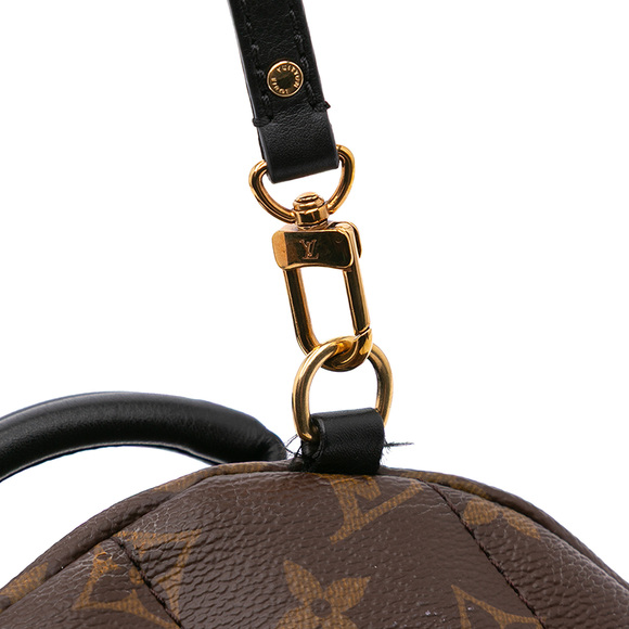 Pre-Loved Louis Vuitton Monogram Mini Palm Springs - Picture 8 of 9